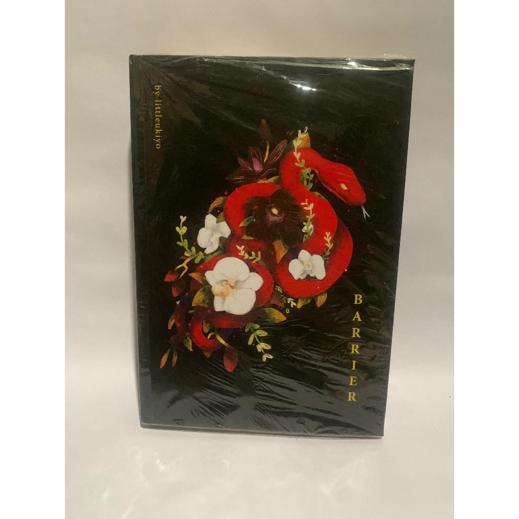 NOVEL FANBOOK TAEKOOK PRELOVED - BARRIER BY LITTLEUKIYO