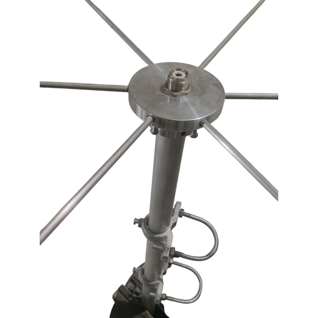 briket radial lubang 6 antena mobil( tinggal pasang antena)