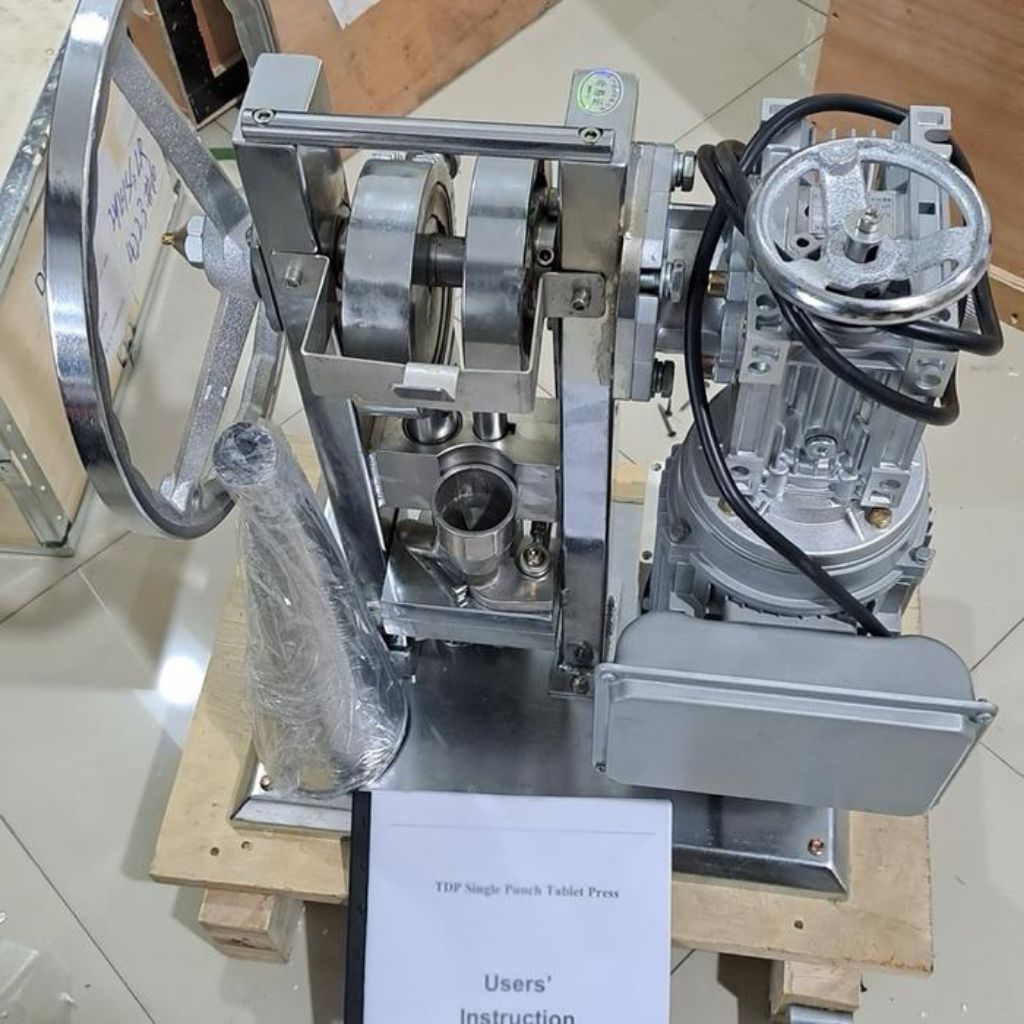 TDP-1.5N tablet press machine alat cetak tablet milk candy TDP-1,5N