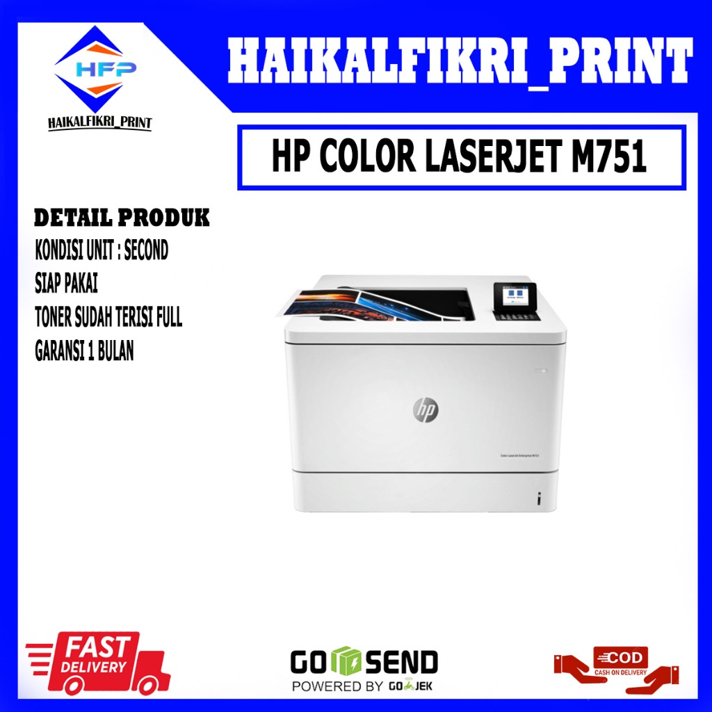 PRINTER HP COLOR LASERJET M751 COLOR A3
