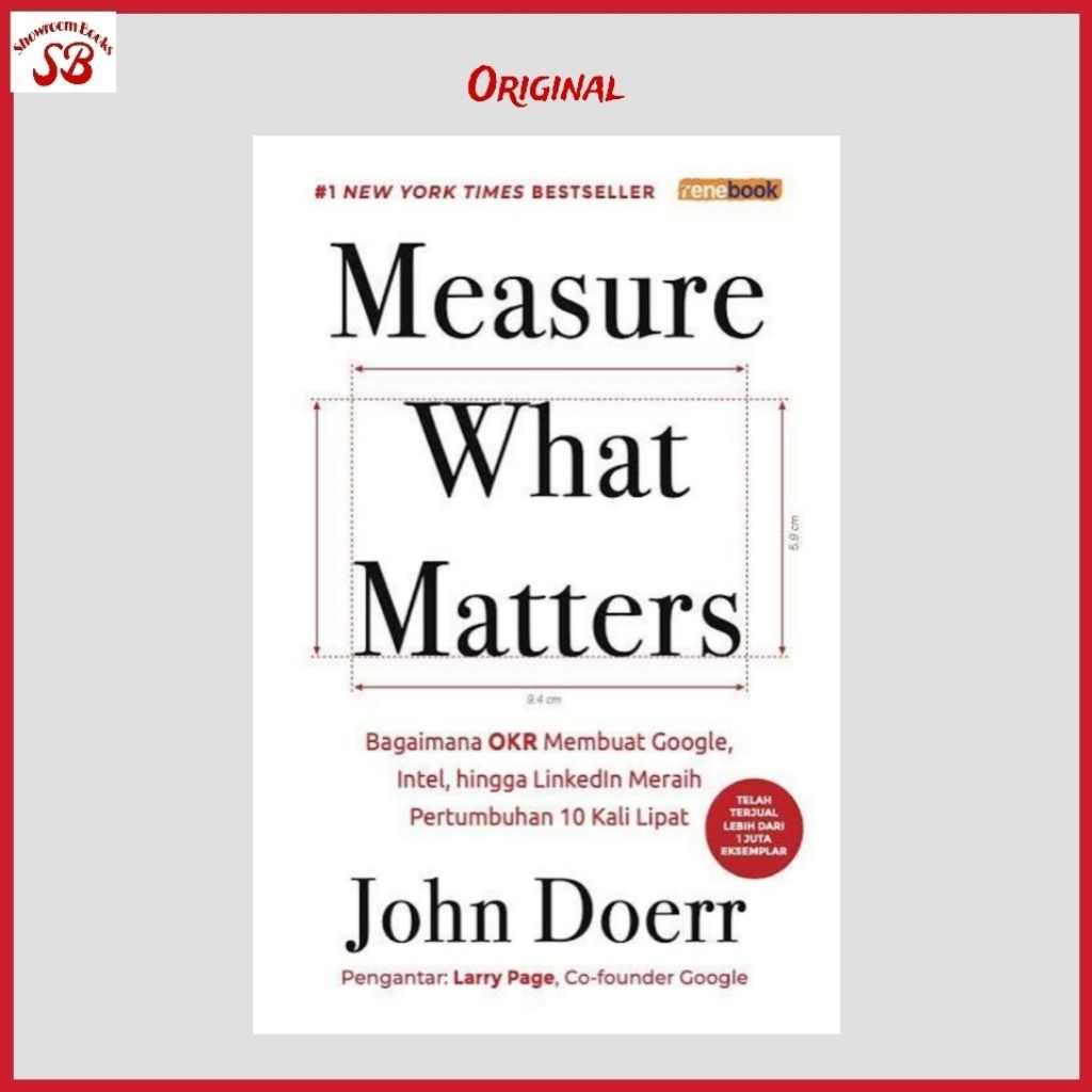 Buku Measure What Matters - John Doerr