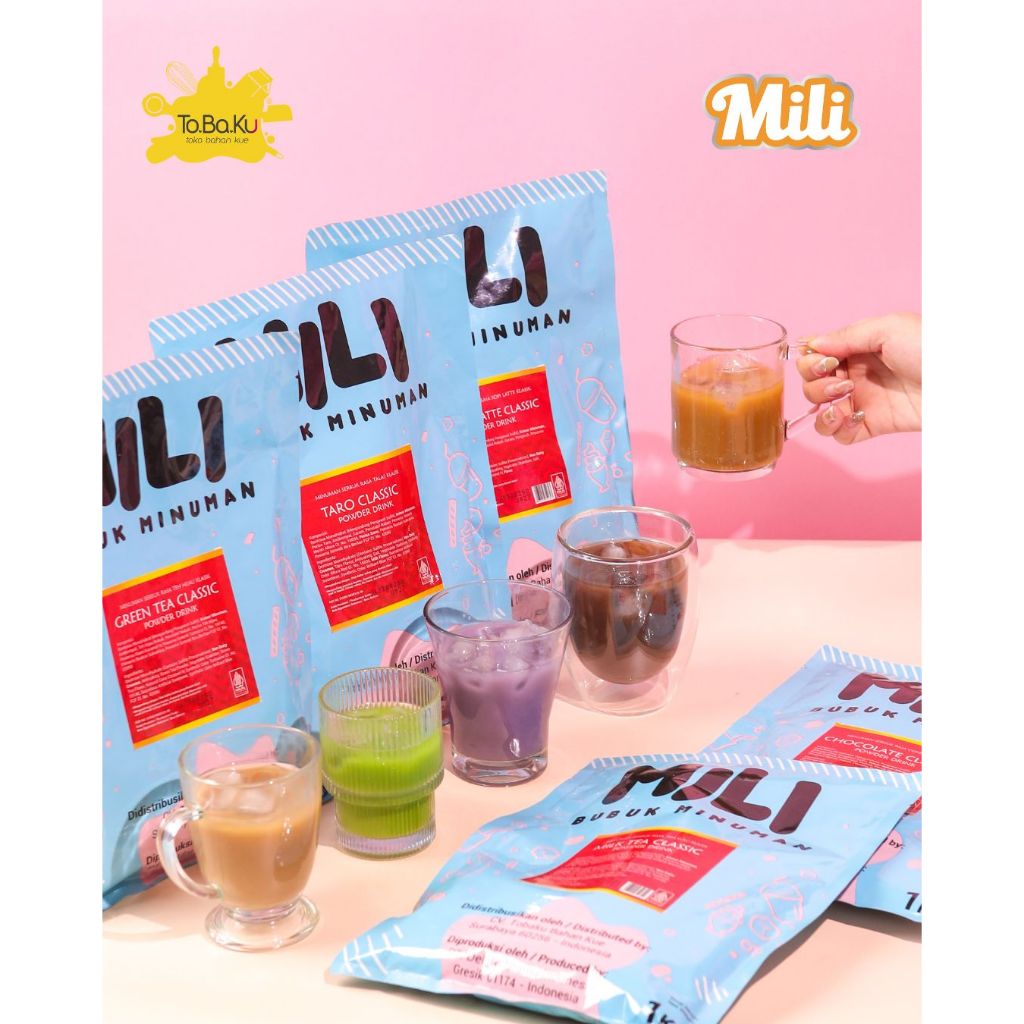 Mili Bubuk Minuman Classic Series