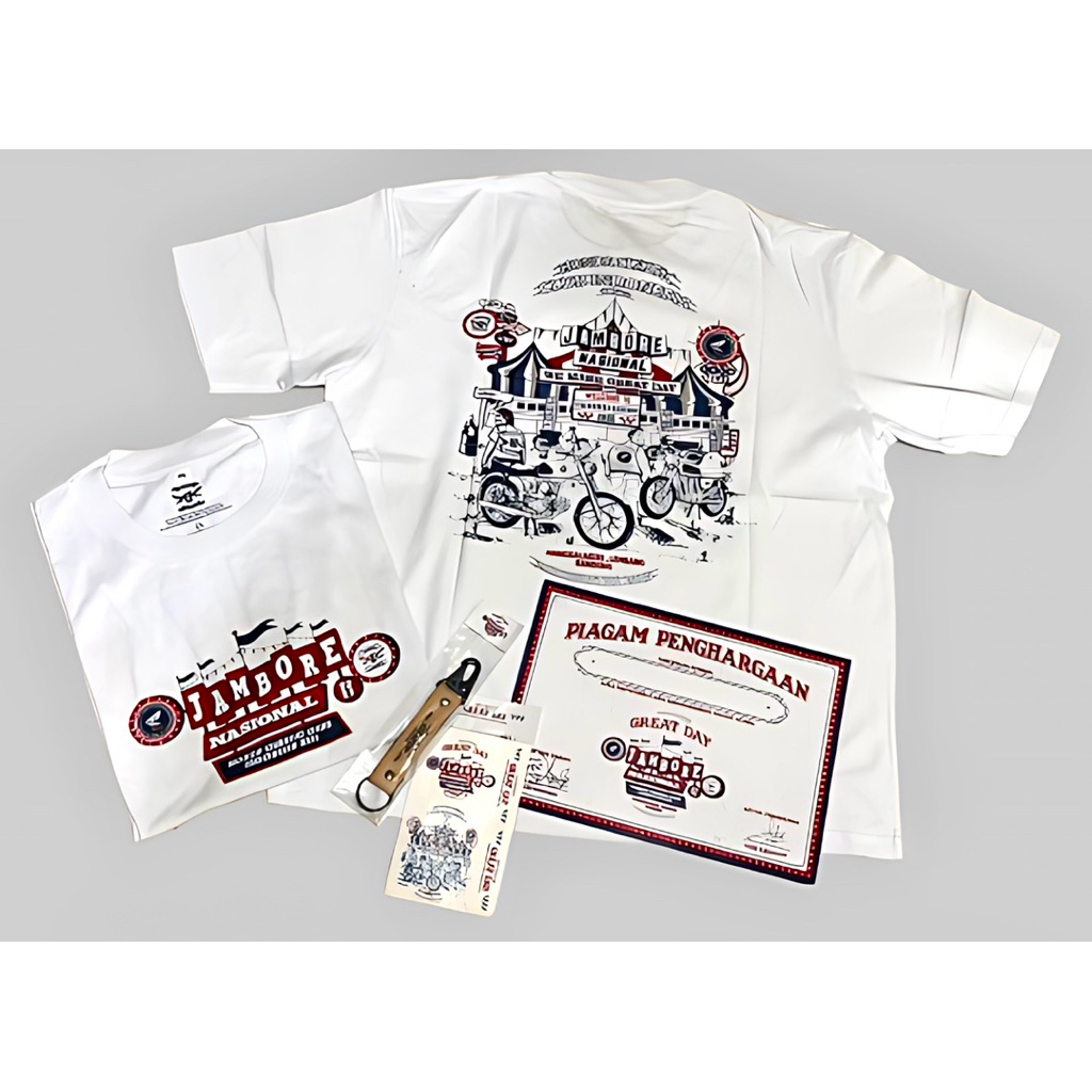 kaos acara jamnas HCCI XXII bandung adem cb100 s90 s90z c70