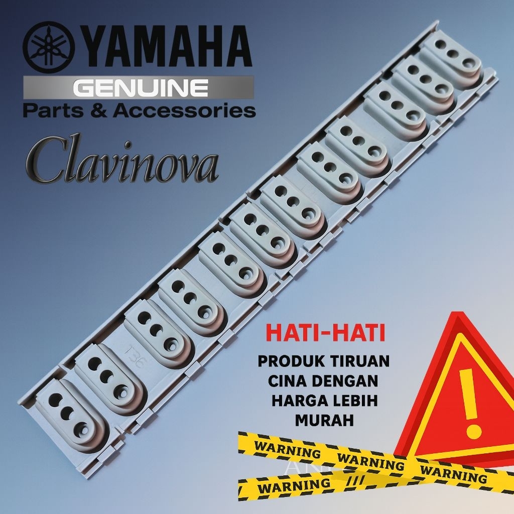 Karet Tuts Yamaha Digital Piano Clavinova CLP-170 CLP230 CLP240 CLP-265 CLP-270 CLP-280 CLP-330 CLP-