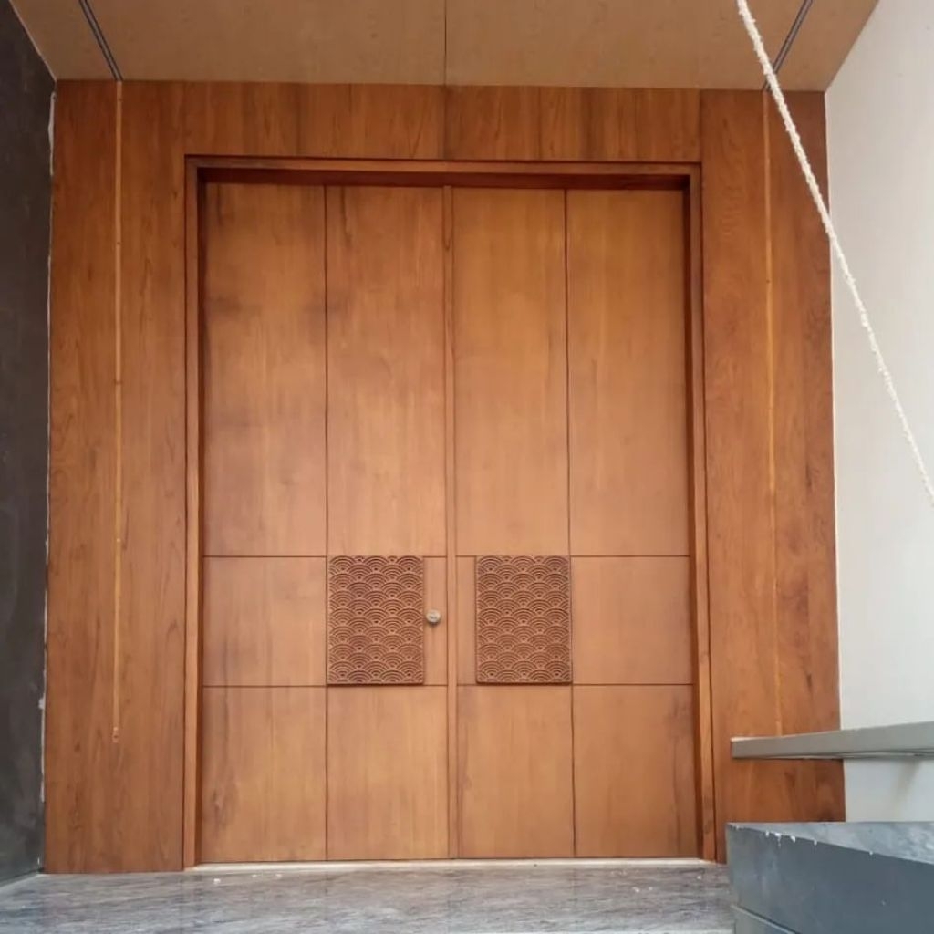 pintu kuputarung jati pintu minimlis jati pintu jati solid pintu murah