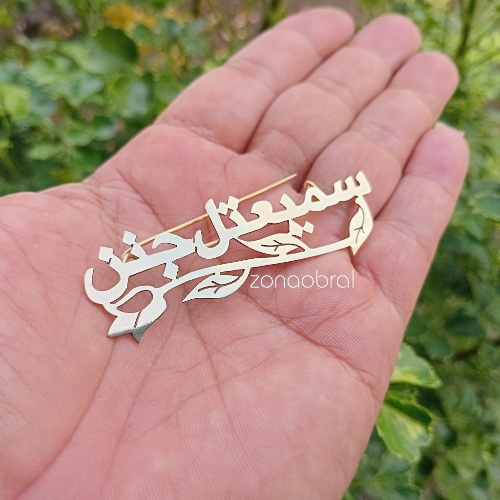 Bros Nama Bisa Custom Nama Sendiri Huruf Arab