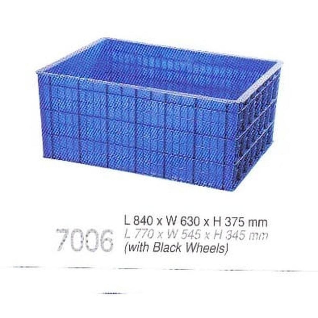 Box countainer rabbit 7006