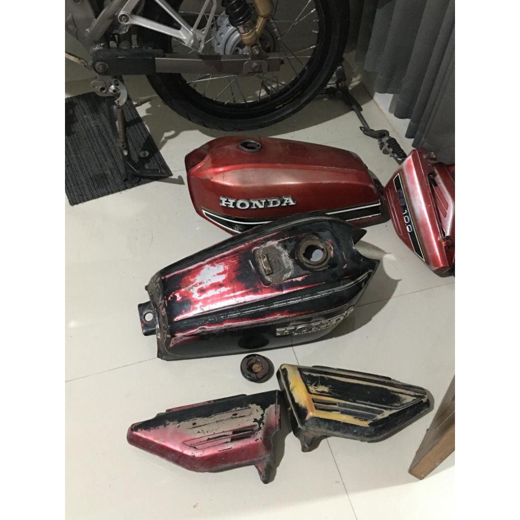 tangki gl100 original paint