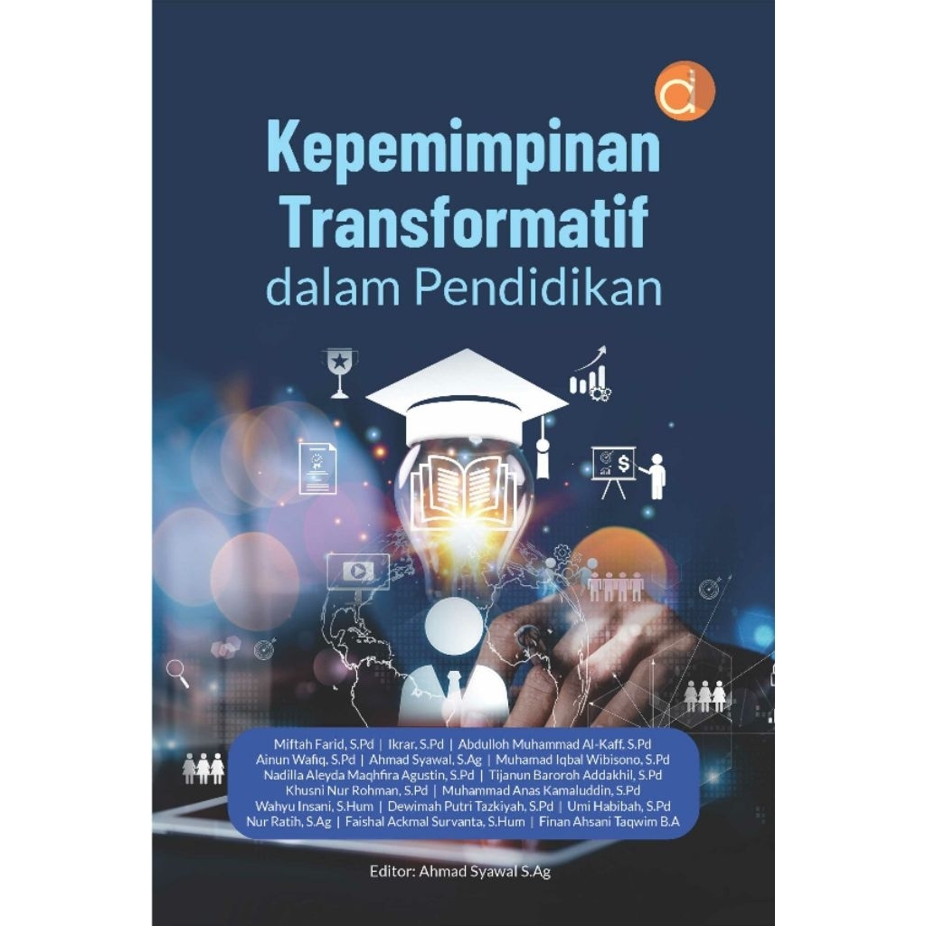 Buku Kepemimpinan Transformatif dalam Pendidikan
