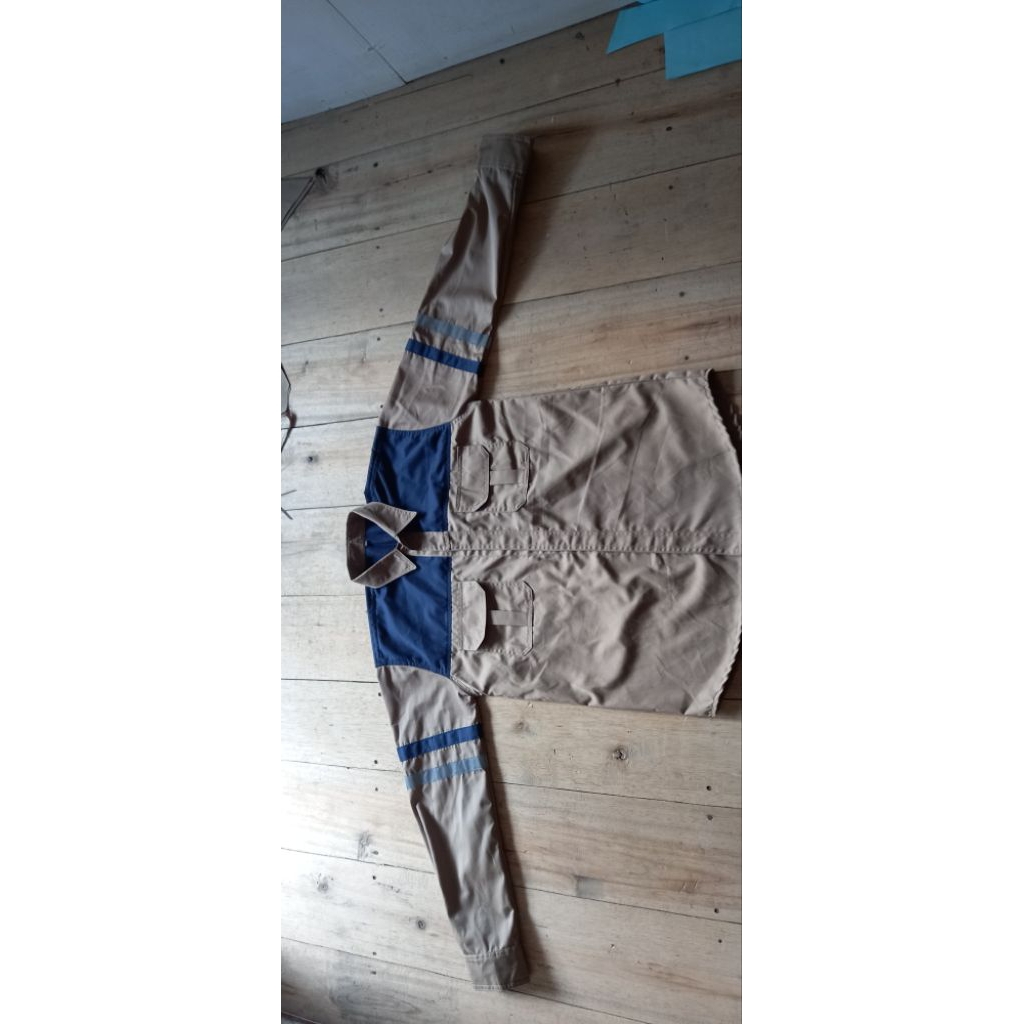 Kemeja PDL Kemeja Lapangan Bordir Custom