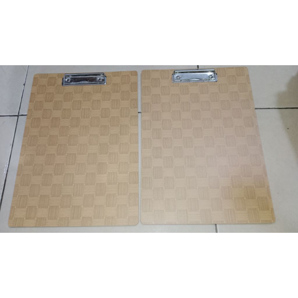 Papan Ujian Kayu Kuat Tebal