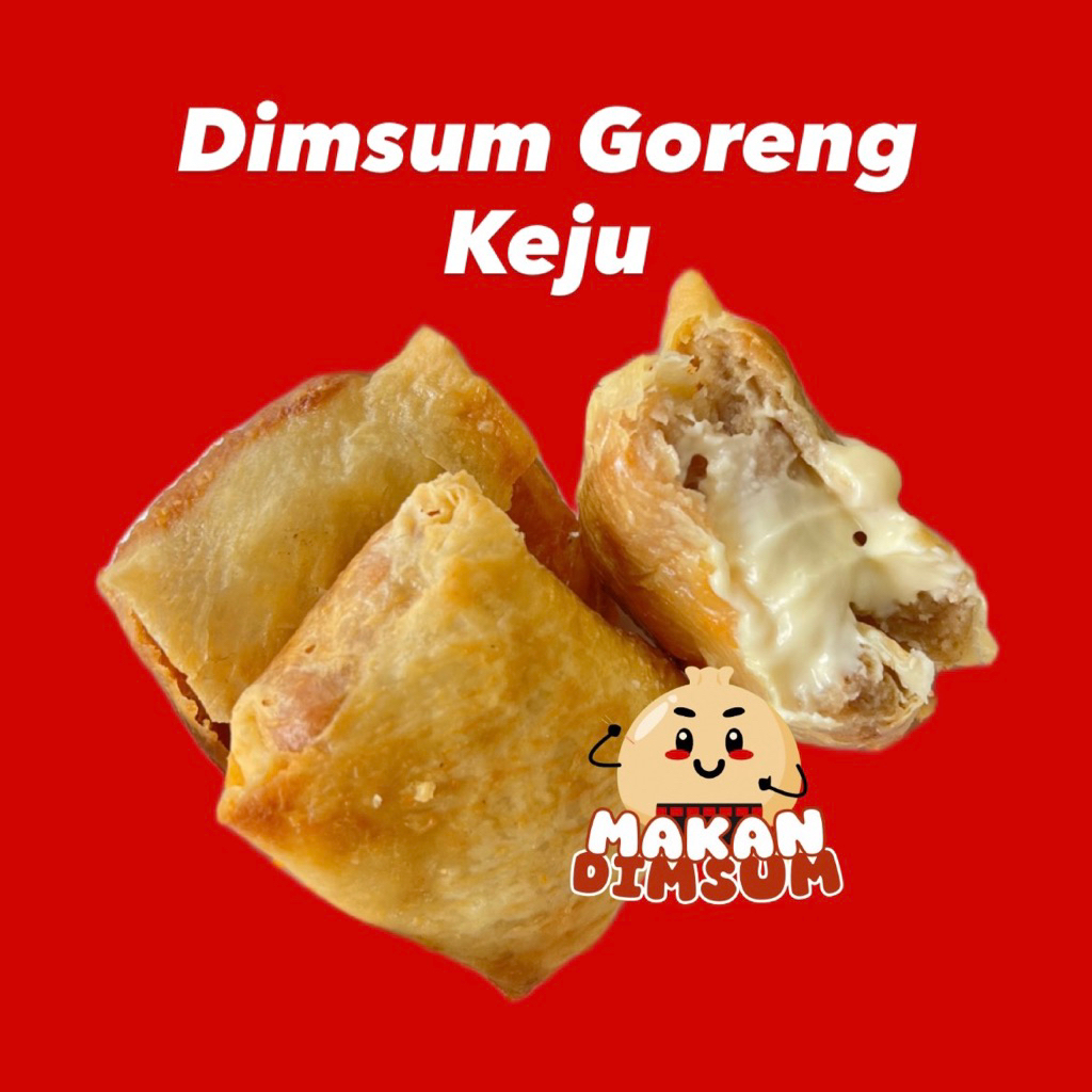 

Dimsum Goreng Keju