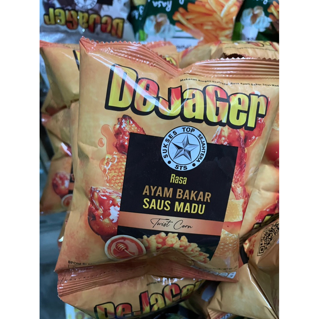 NEW Chiki Dejager Berhadiah Kejutan isi 10pcs