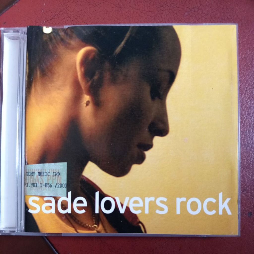 CD Musik SADE lovers rock