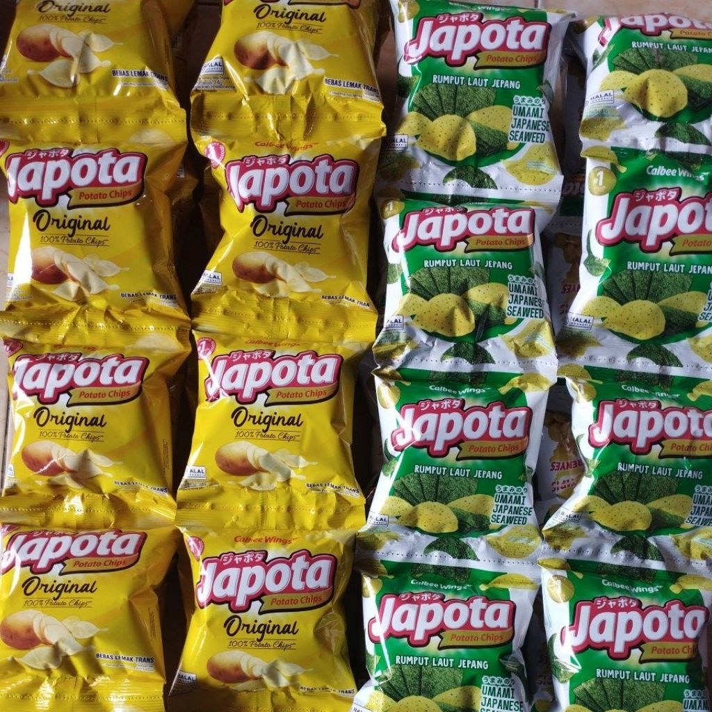 Japota original, japota rumput laut 14g