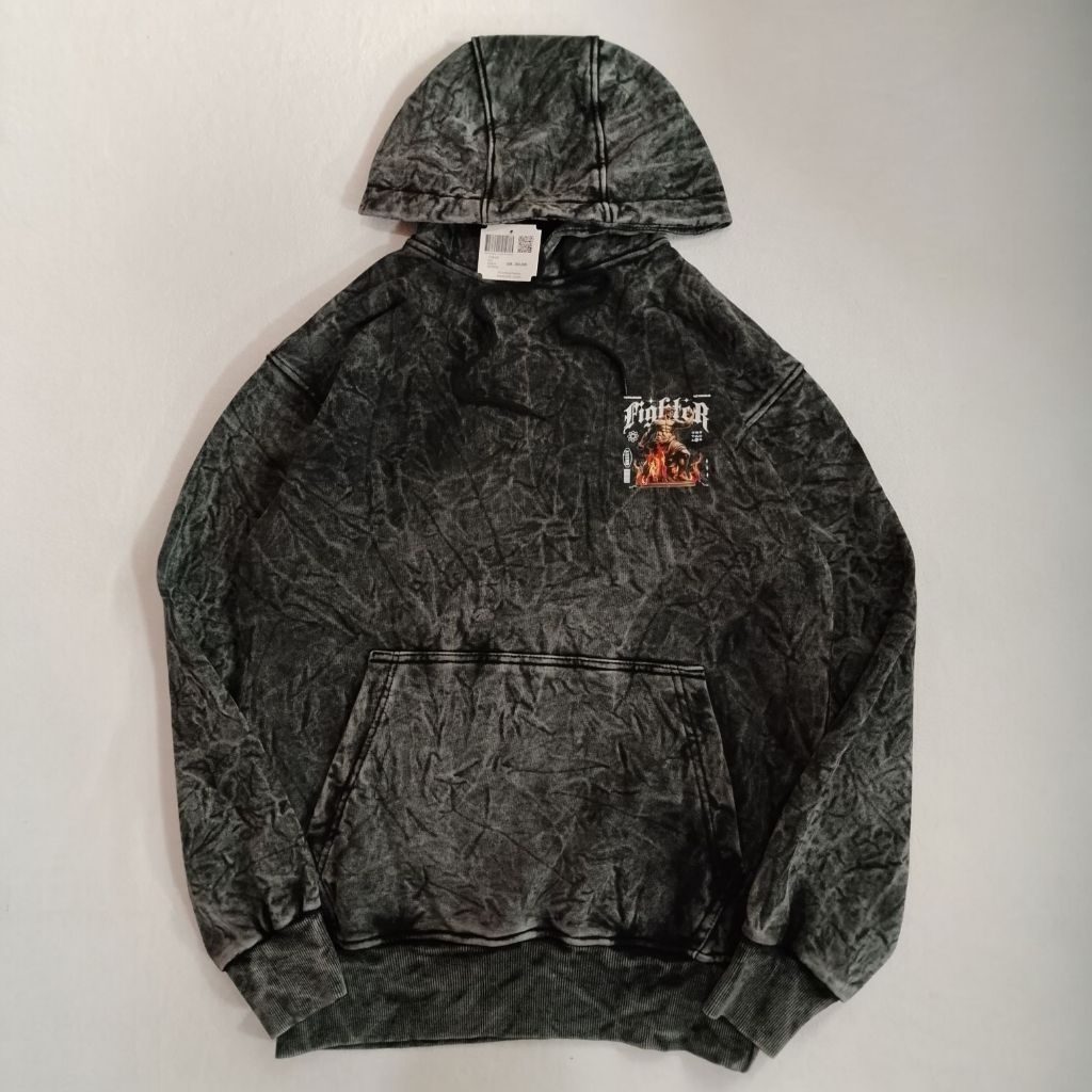 Hoodie Washed XSTORIA