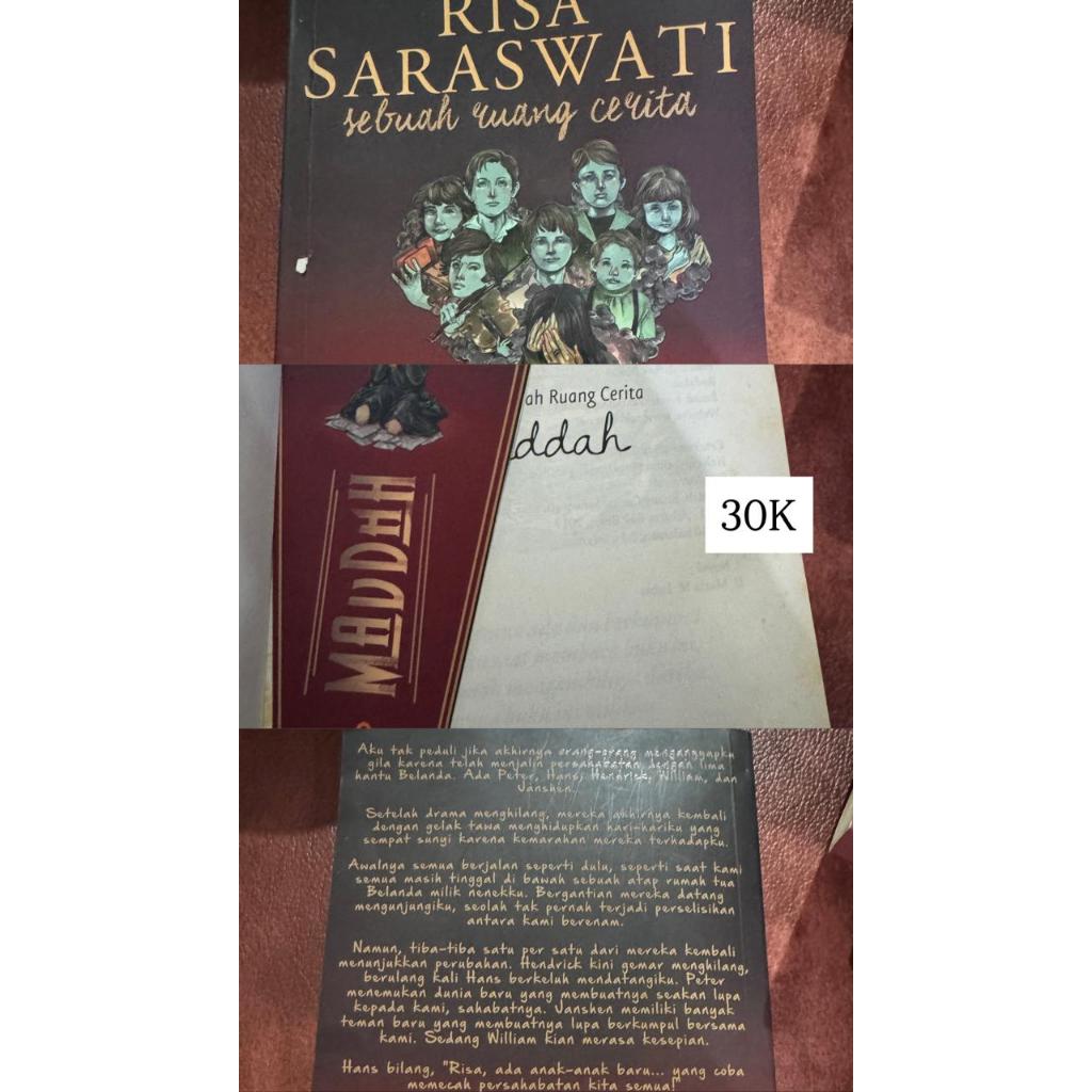 Maddah / Preloved Novel