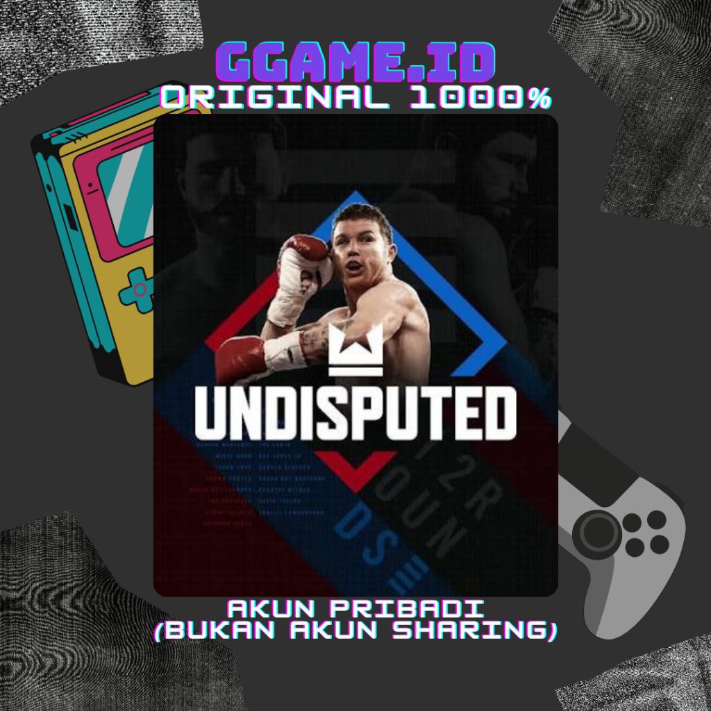 ‎Undisputed - Original - Game PC - Game Steam - Akun Pribadi (bukan sharing)