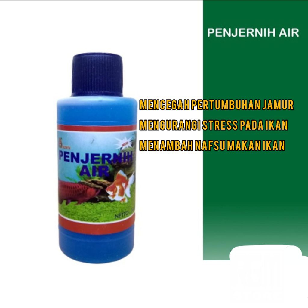 Penjernih Air Akuarium