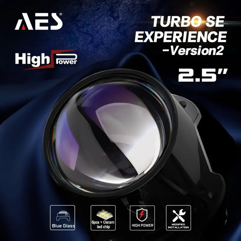 AES| BILED AES TURBO SE EXPERIENCE V2 2.5 Inch