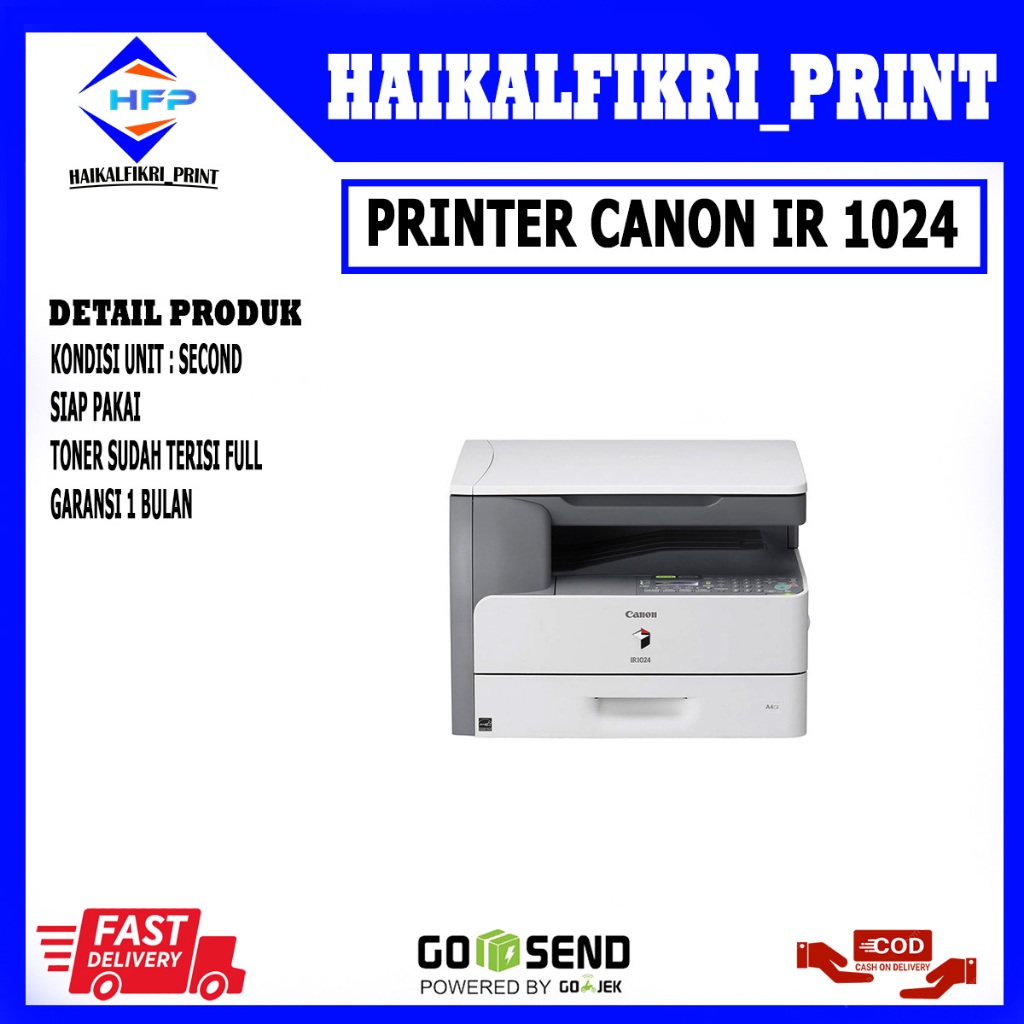 FOTOCOPY CANON IR 1024 PRINT SCAN COPY