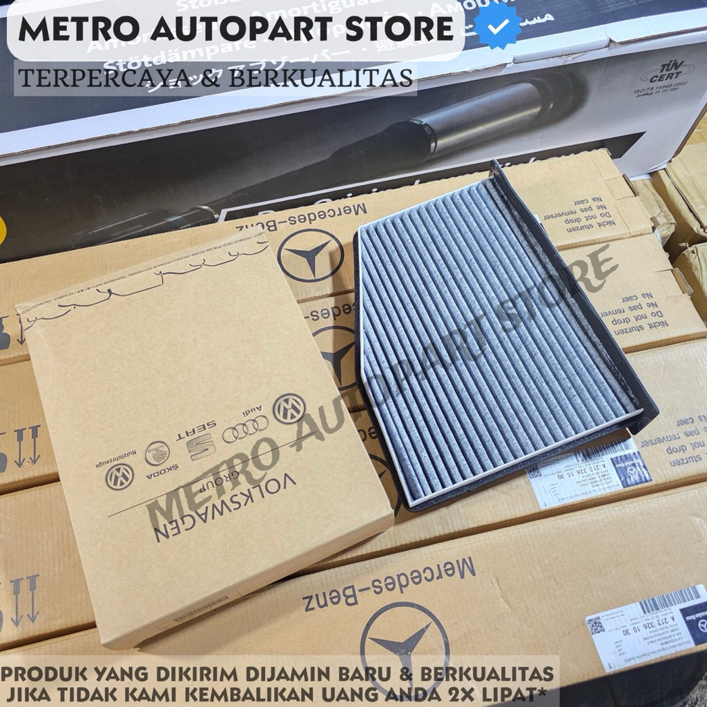 1K1819653A FILTER AC CABIN TIGUAN SCIROCCO AUDI A3 TT BEETLE VW GOLF MK5 MK6 ORIGINAL