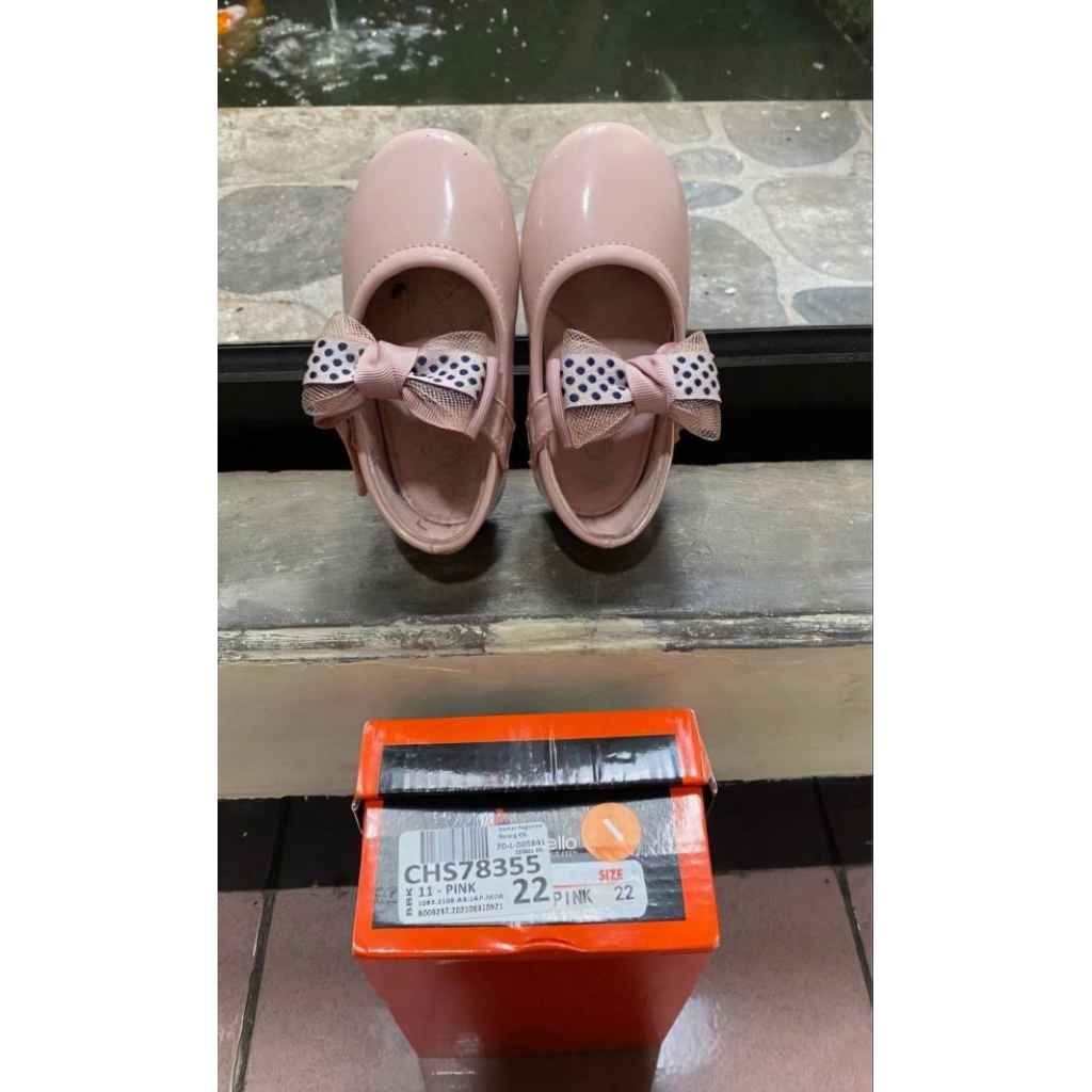 donatello balerina shoes