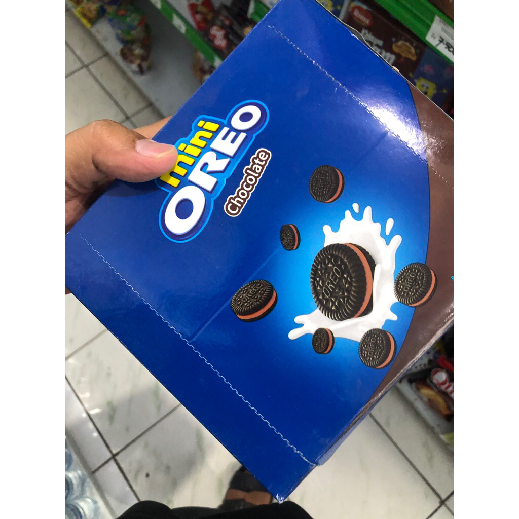 mini oreo coklat isi 12