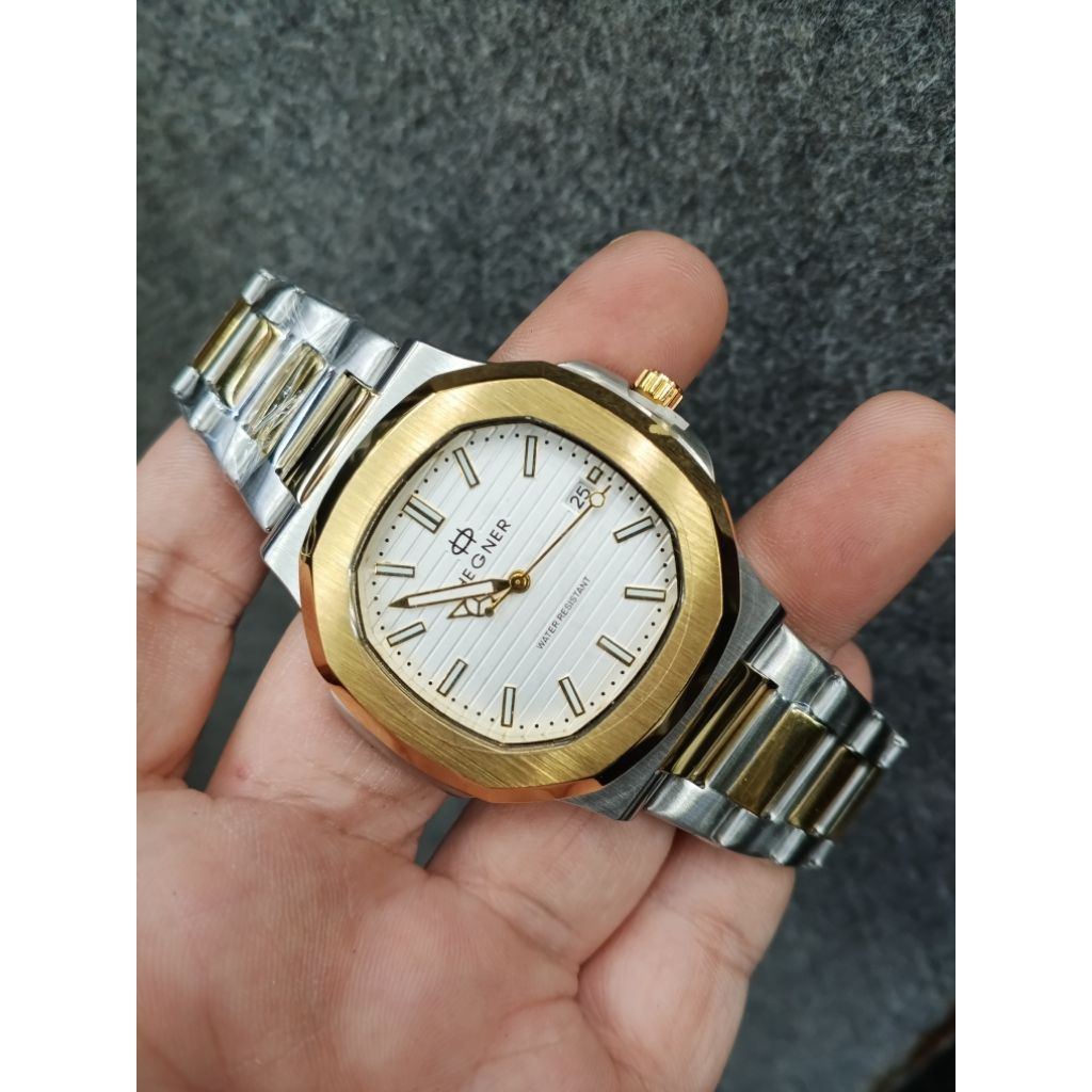 Hegner 1730G-1SGDW#Hegner 1730G#HW 1730G-1SGDW#Jam tangan pria Hegner 1730G#Man watch Hegner 1730G-1