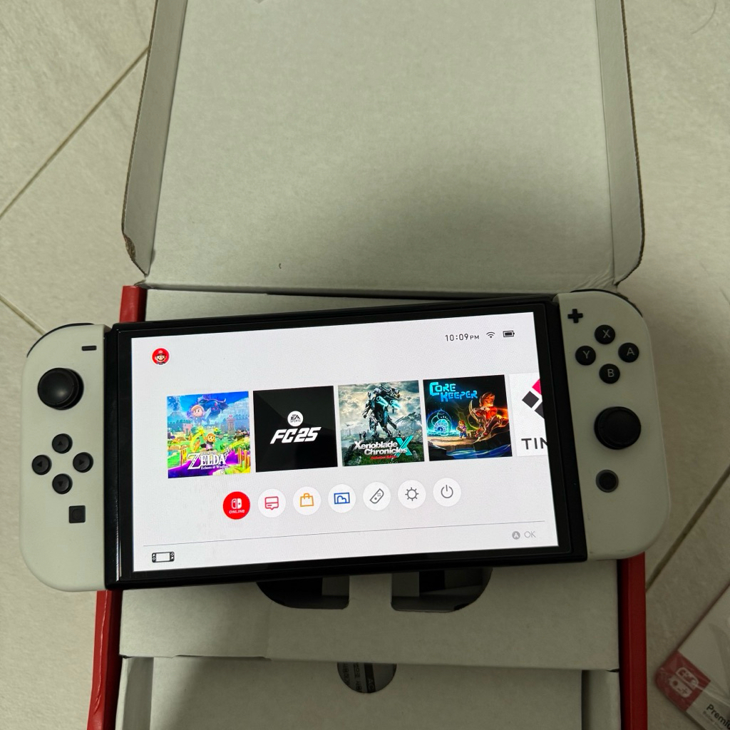 Nintendo Switch OLED cfw Second