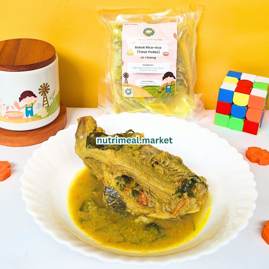 

Nutrimeal - Bebek Rica-rica (Tidak Pedas)