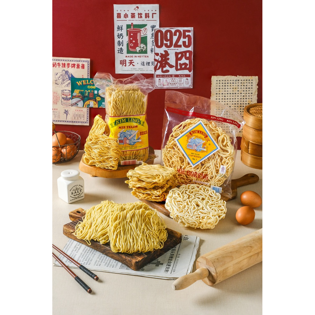 Ifumie Goreng Kim Ling 2 Ukuran 80G & 150G