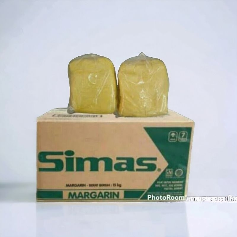 Mentega Simas Repack Kiloan 1kg