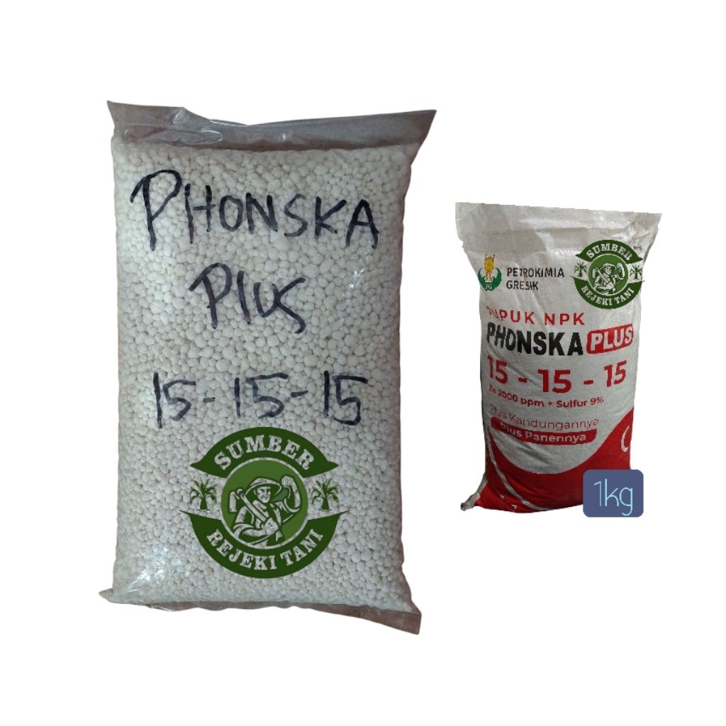 pupuk npk phonska plus repack 1kg