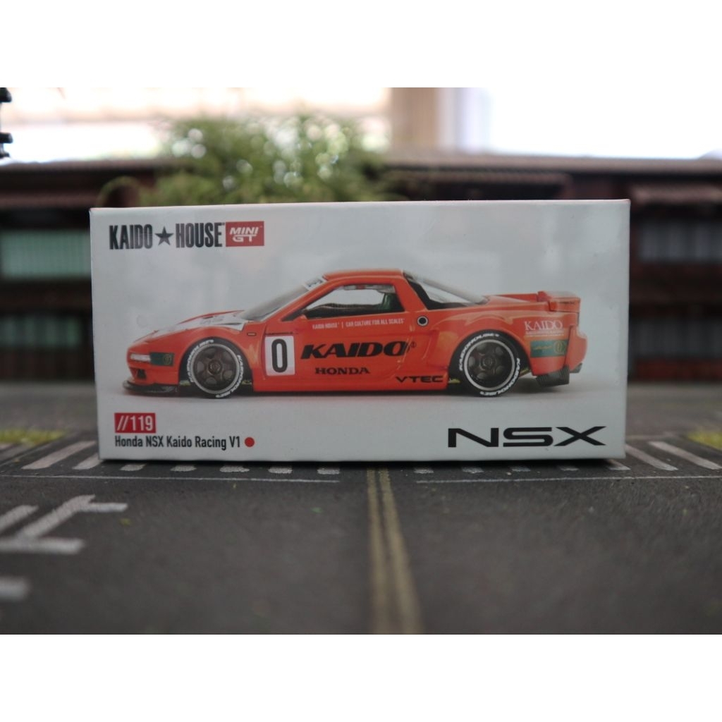 Kaido House x Mini GT Honda NSX Kaido Racing V1