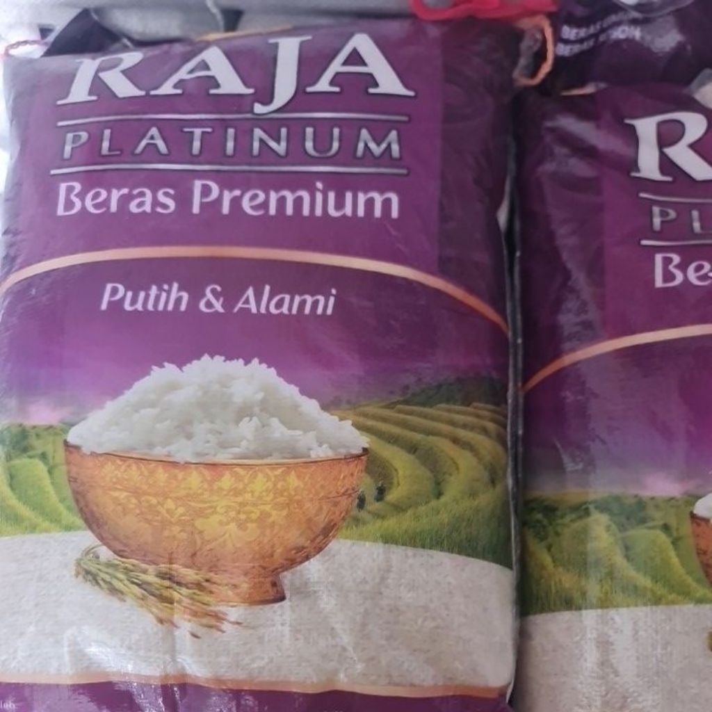Beras Premium Raja, Raja Premium, Beras Murah, Beras Pulen, Beras Enak
