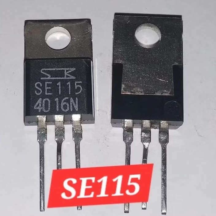 transistor se115 original sanken