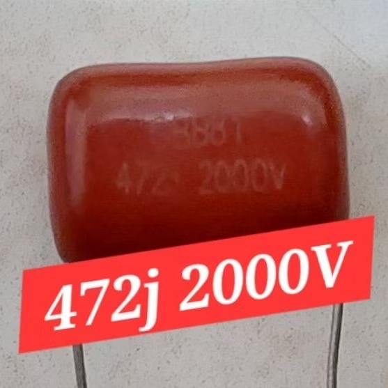 kapasitor 432j 2000v 4.3n 2kv