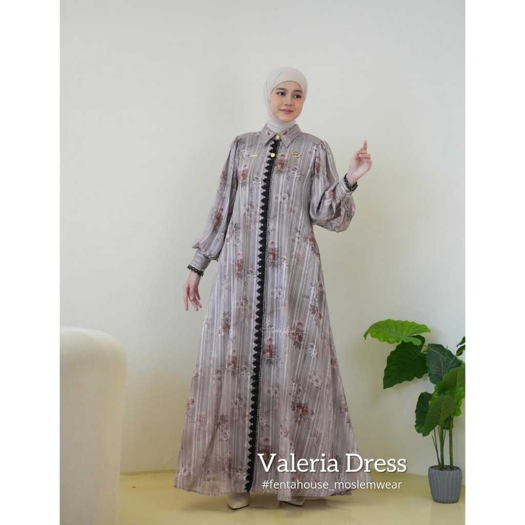 Fenta House Valeria Dress Gamis Elegan
