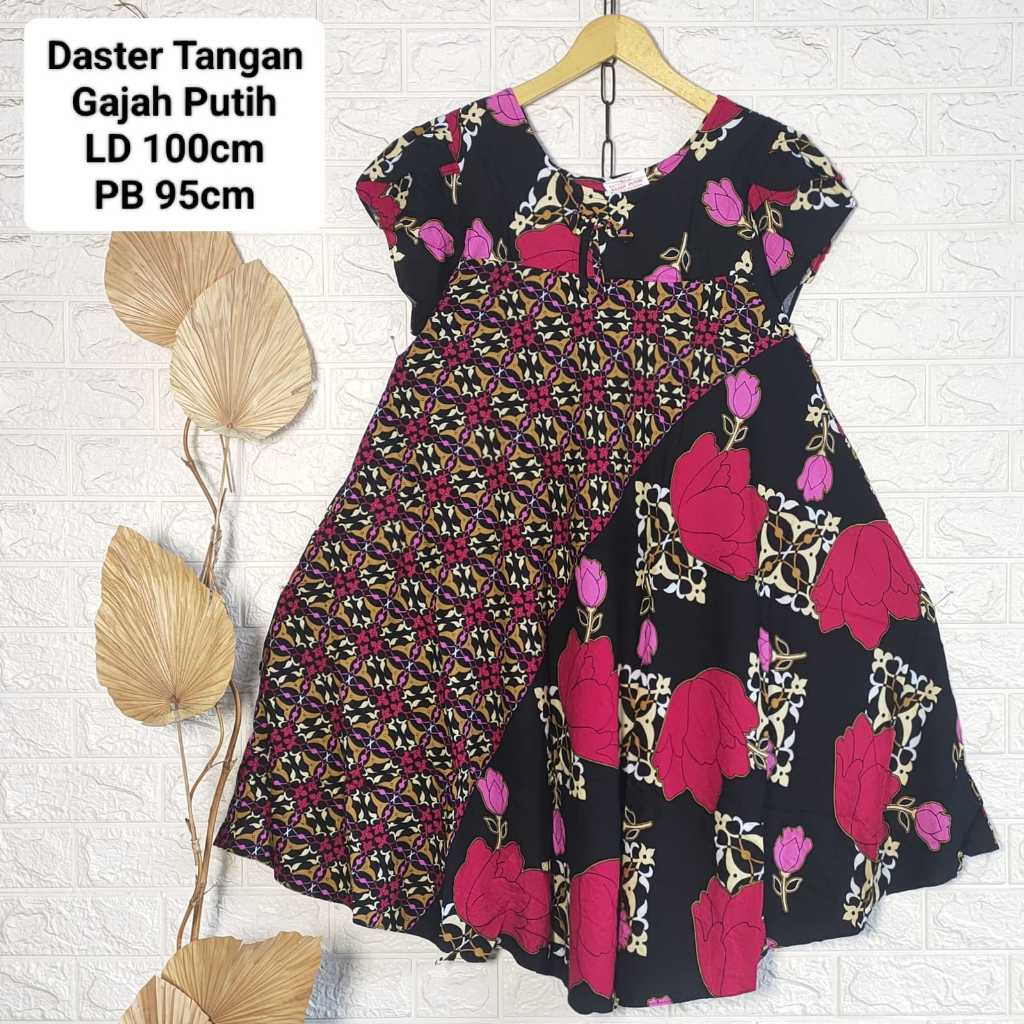 ALTA. Gajah Putih Daster Klok Payung Pendek Ori Gajah Putih Daster Rayon Murah