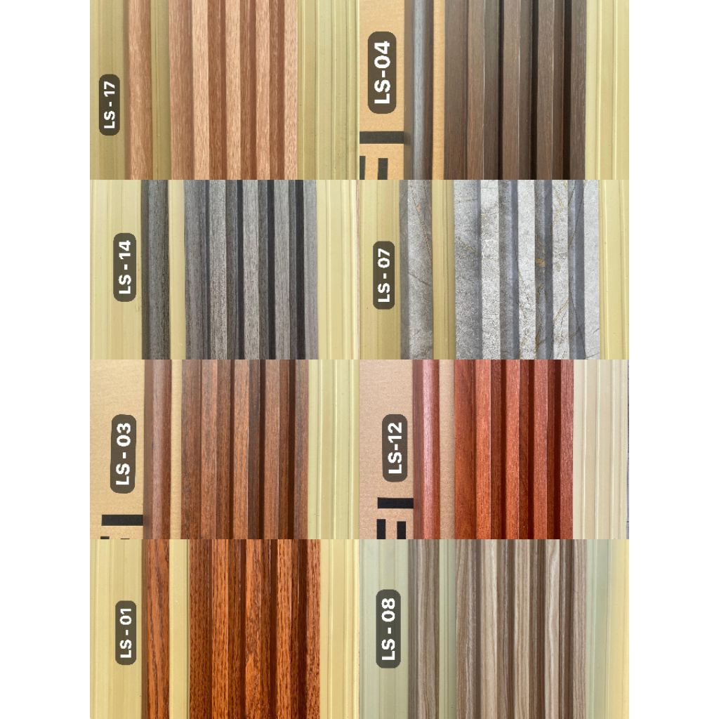 wallpanel WPC wallpanel dinding WPC dinding motif kayu