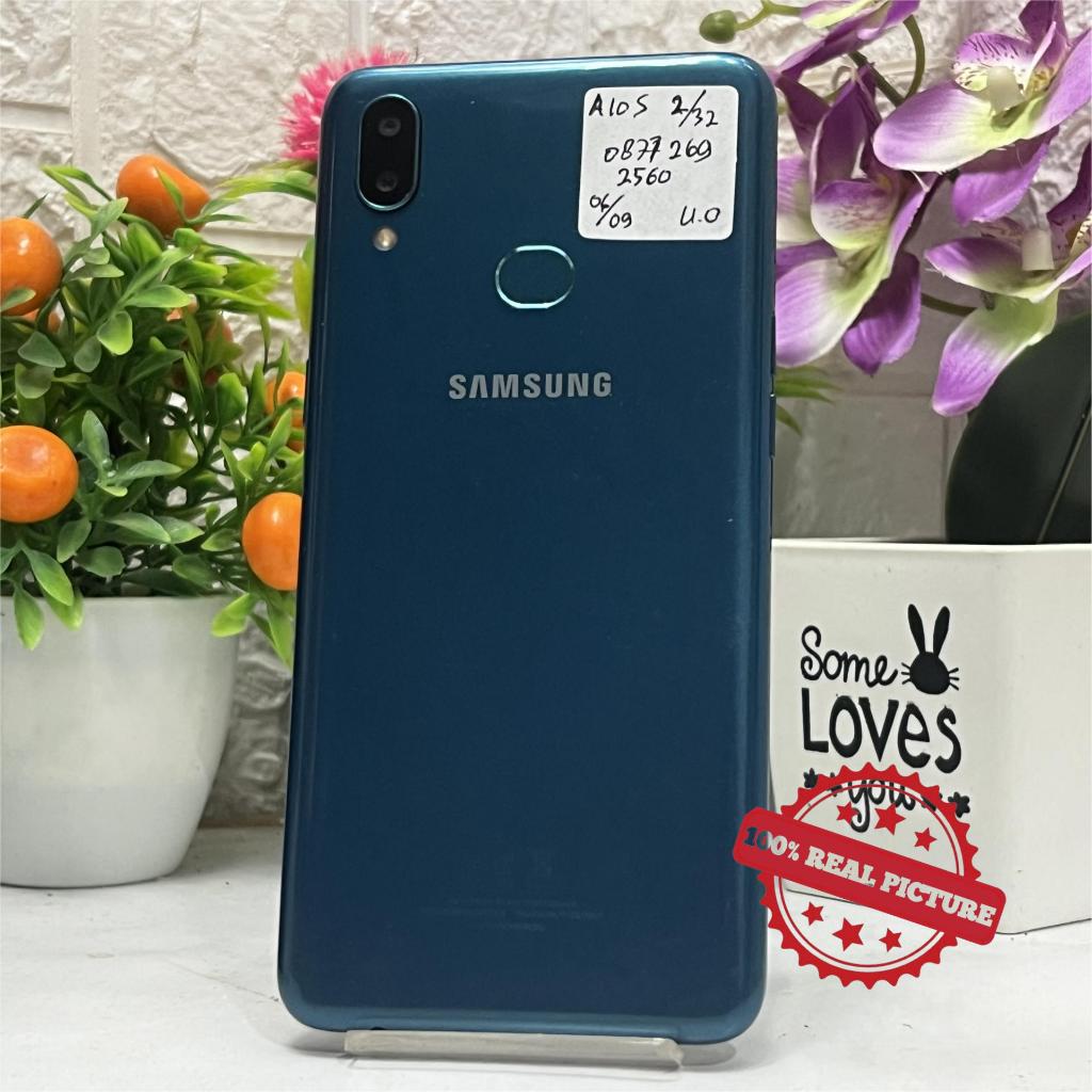 Samsung A10S 2/32GB Hijau Bekas Second Original