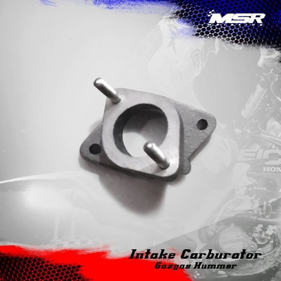 Bend pipe intake carburator gazgas hummer 150