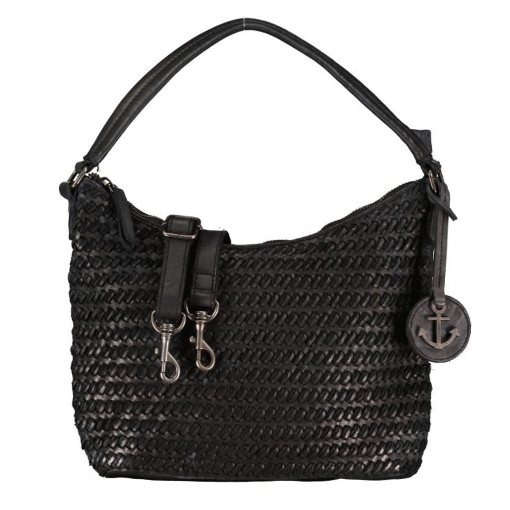Ready Tas Harbour Cathrin Dark Ash Shoulder Bag