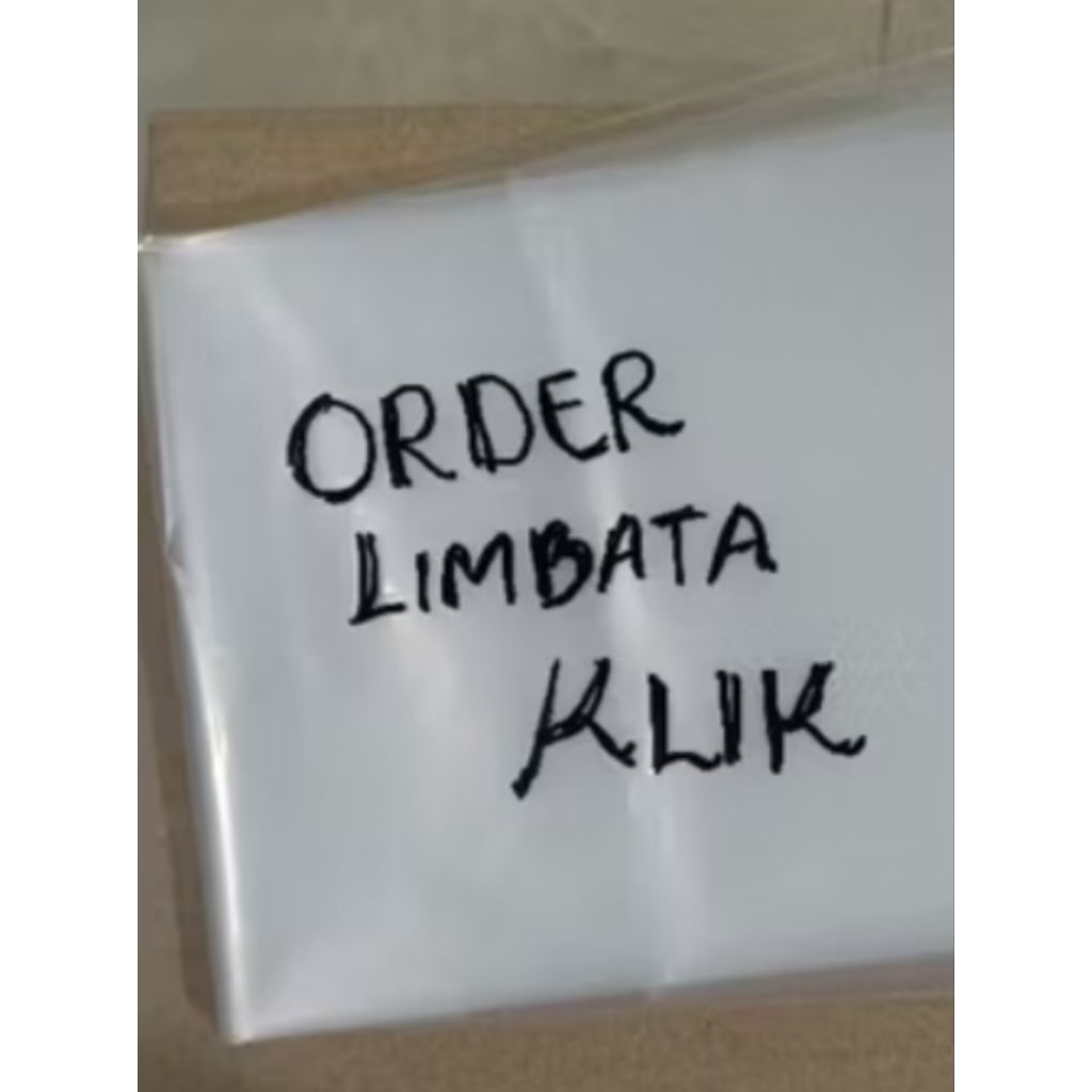 

Peking plastik Limbata kwalitas Premium