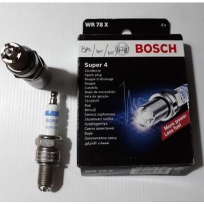 Busi BOSCH Kijang WR 78 X K4 Kepala Besar