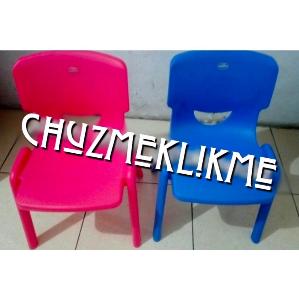 Kursi anak Shinpo 940/bangku anak sender Shinpo/Kursi plastik anak Shinpo