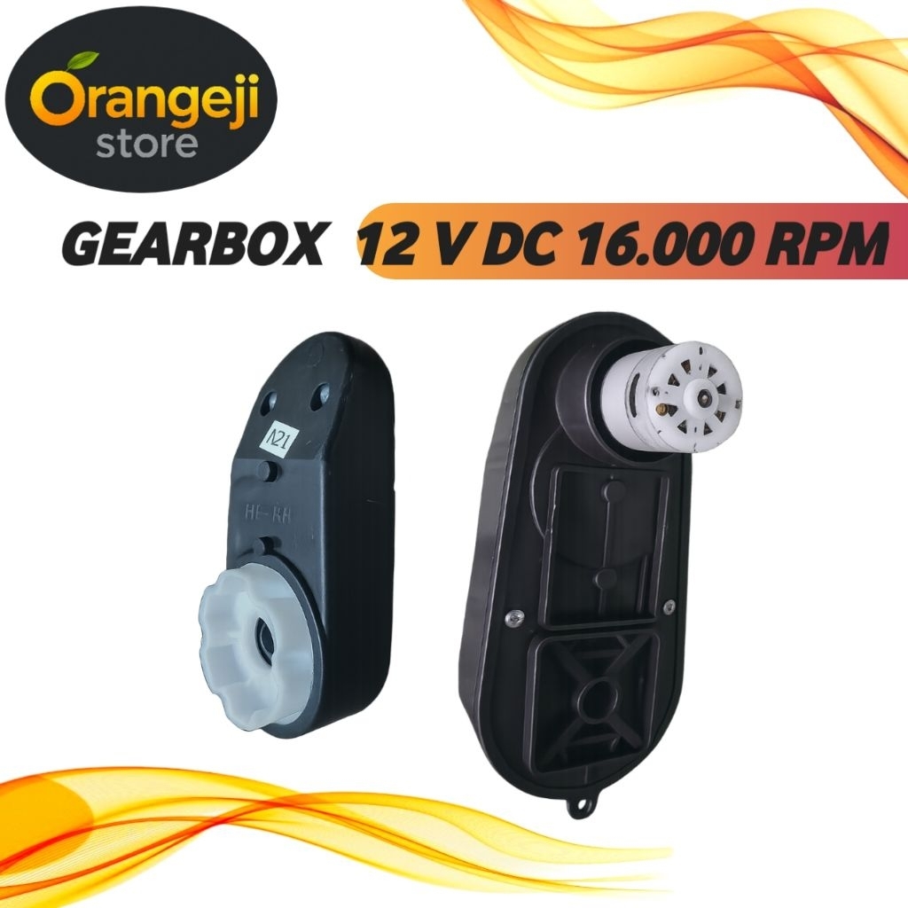 Dinamo gearbox mobil mobilan aki 12 v original