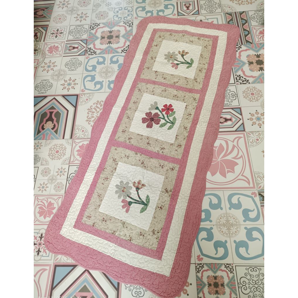 Rug Karpet Lorong Quilting Shabby Patchwork