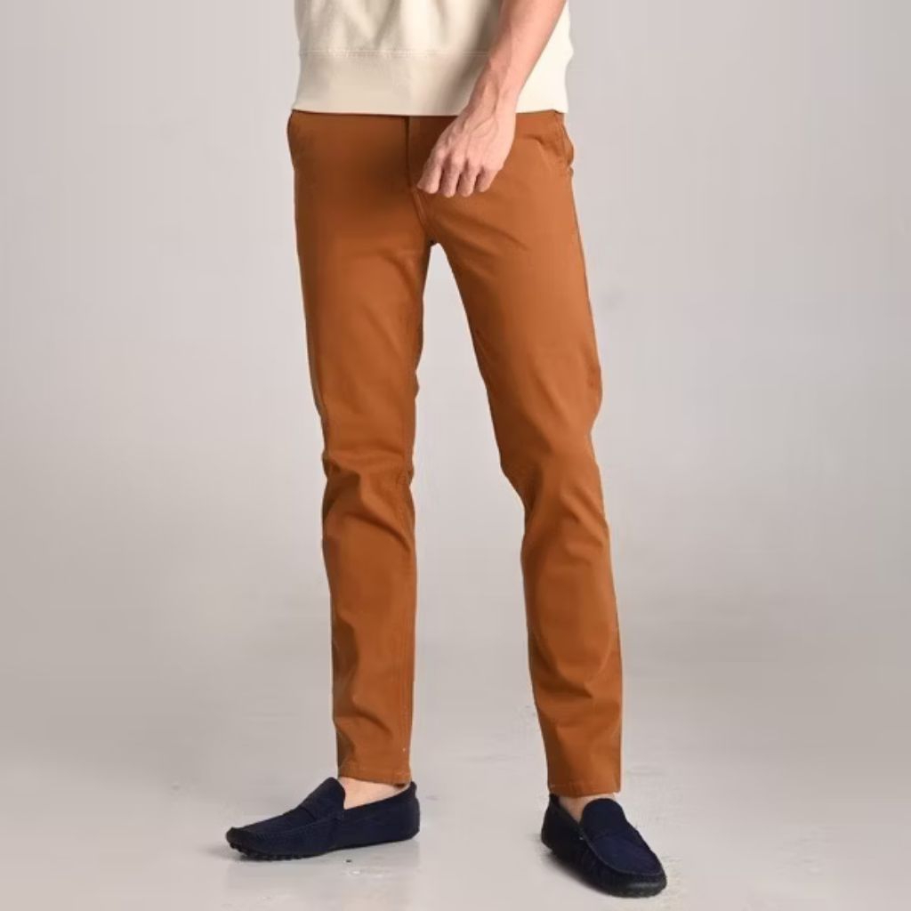 CELANA PANJANG CHINO SLIMFIT CUPACHINO